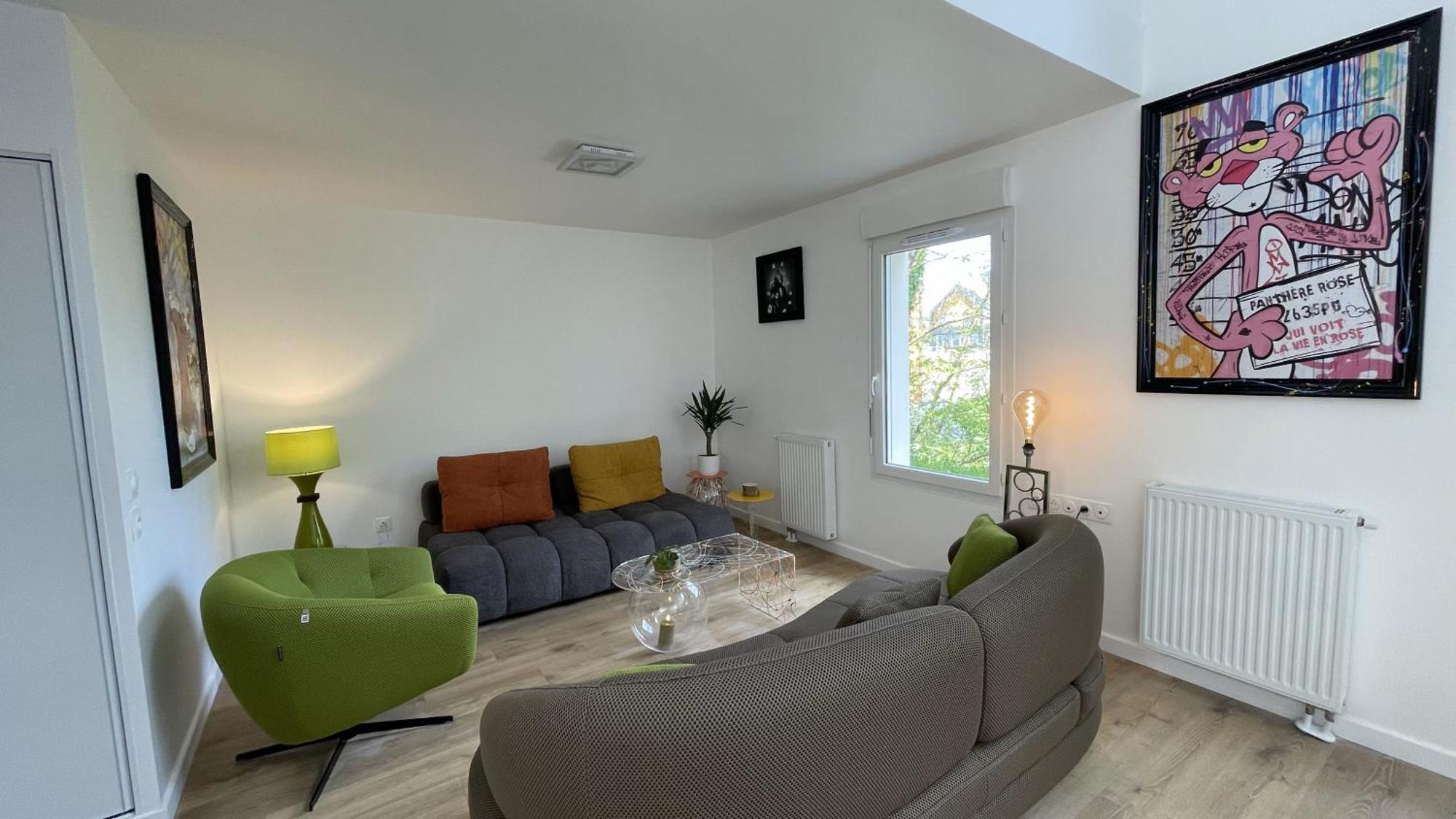 La Maison De Virginie Benouville  Ngoại thất bức ảnh