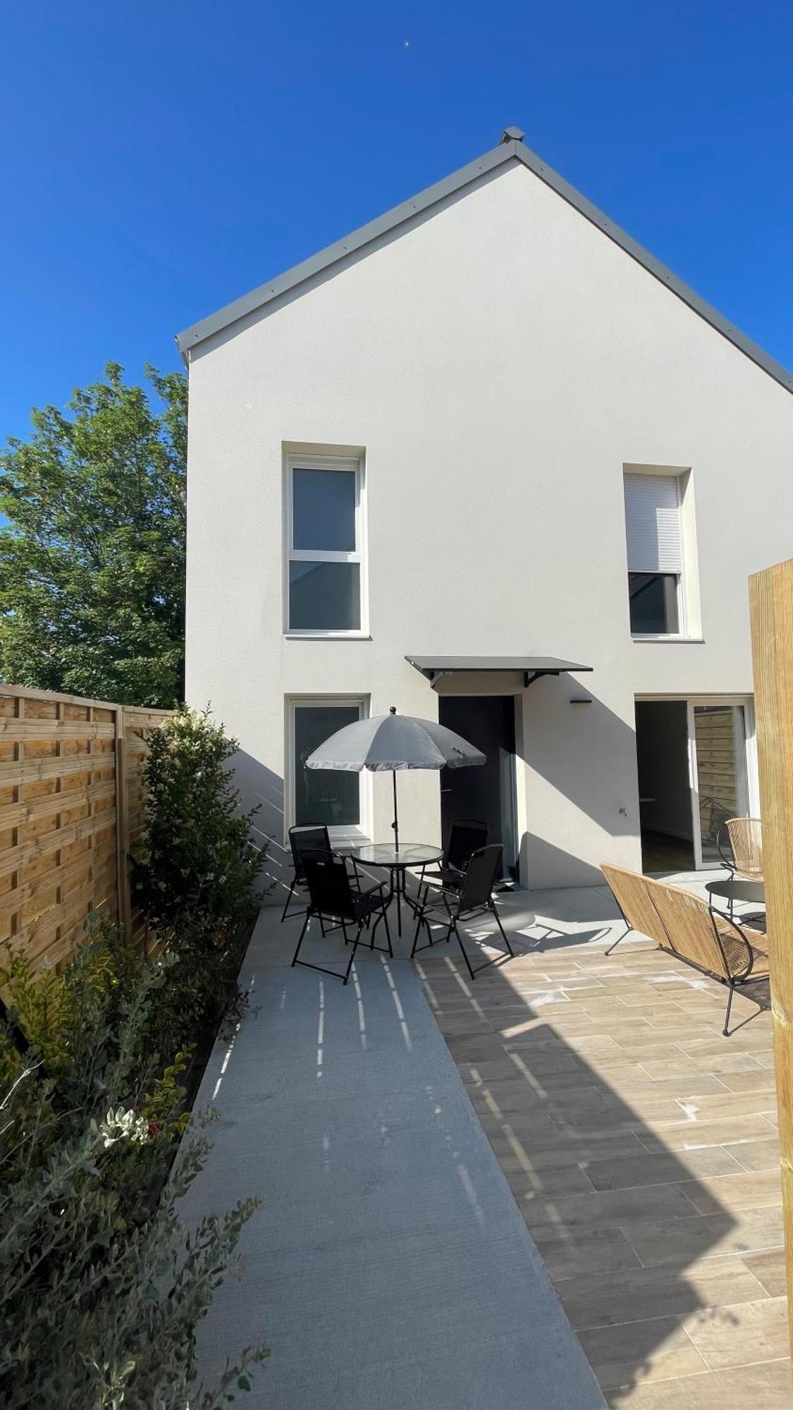 La Maison De Virginie Benouville  Ngoại thất bức ảnh