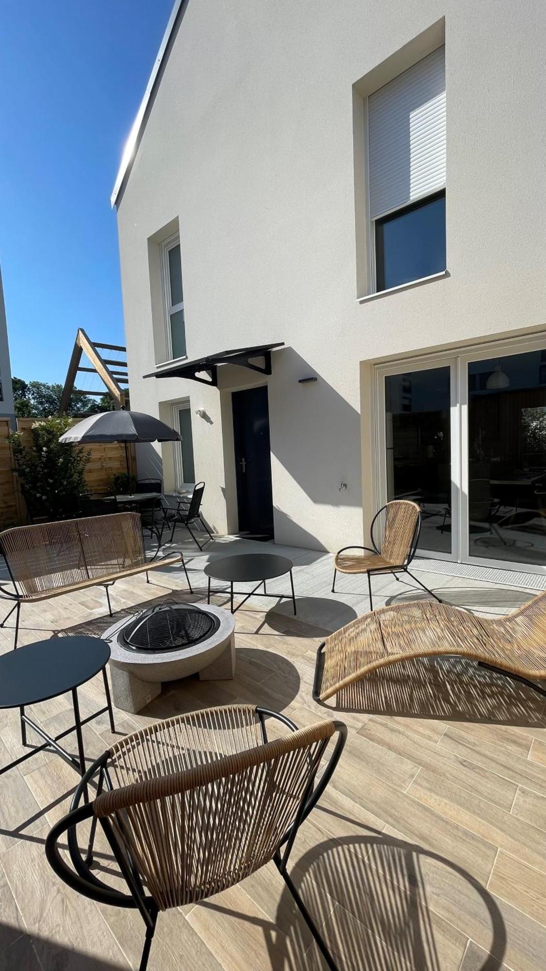 La Maison De Virginie Benouville  Ngoại thất bức ảnh